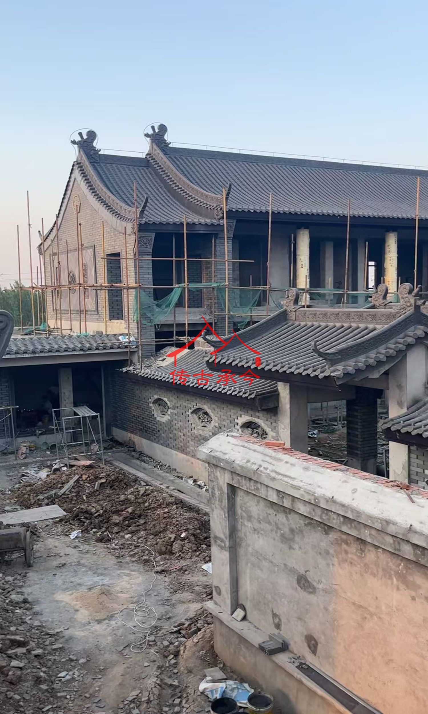 四合院施工