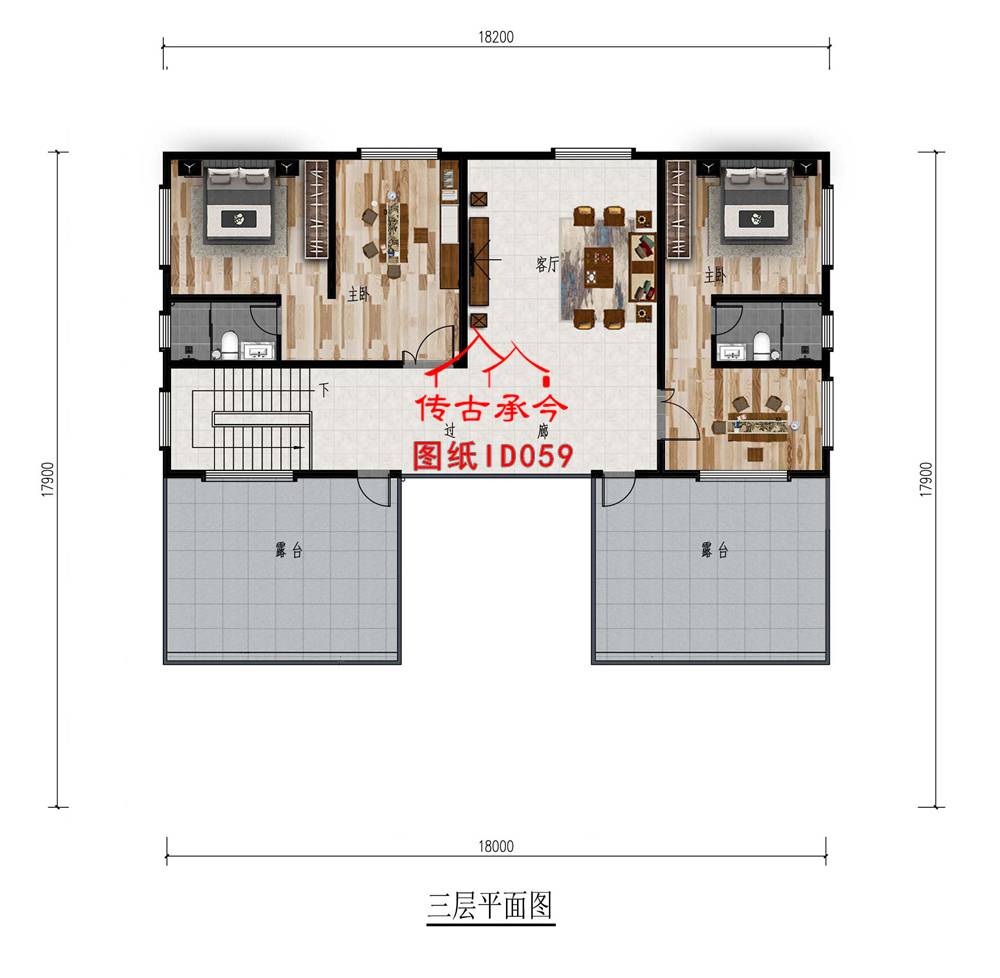 四合院設(shè)計圖 戶型 
