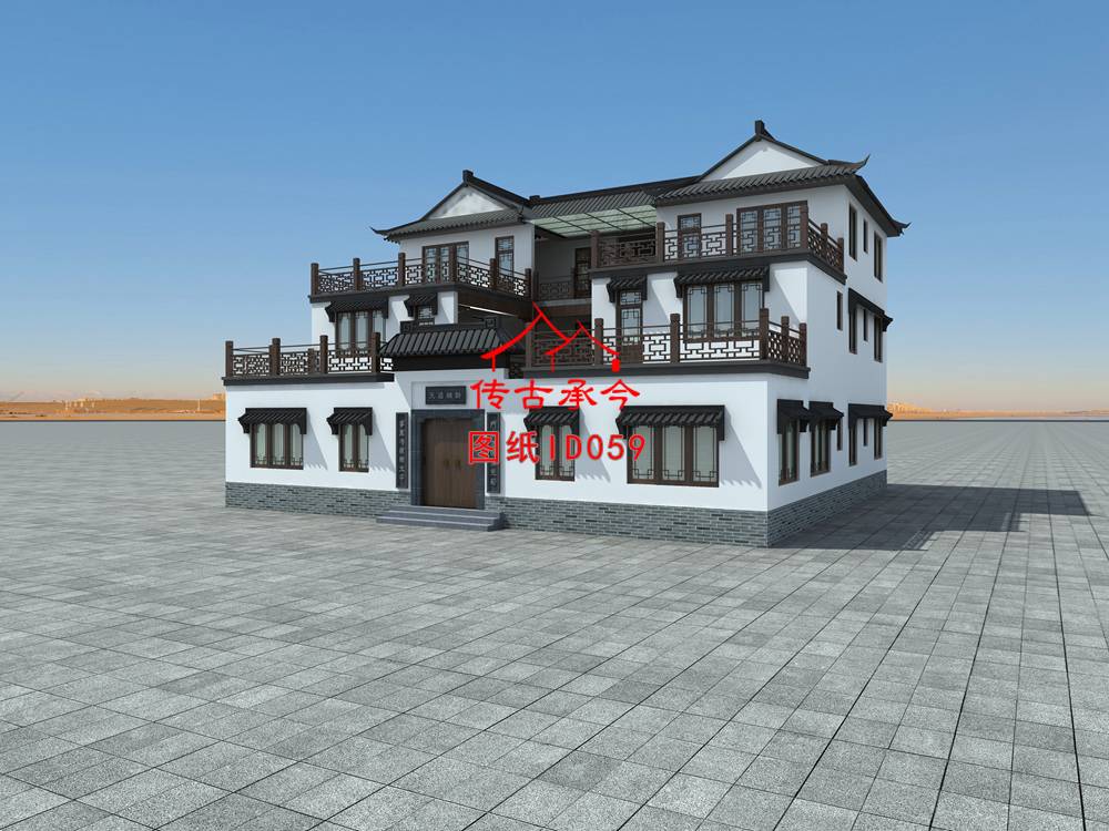 修四合院房子設(shè)計圖 