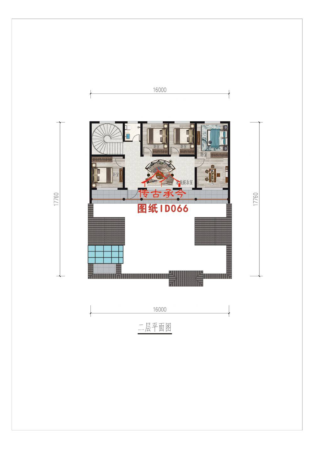 古典四合院設(shè)計(jì)圖和效果圖