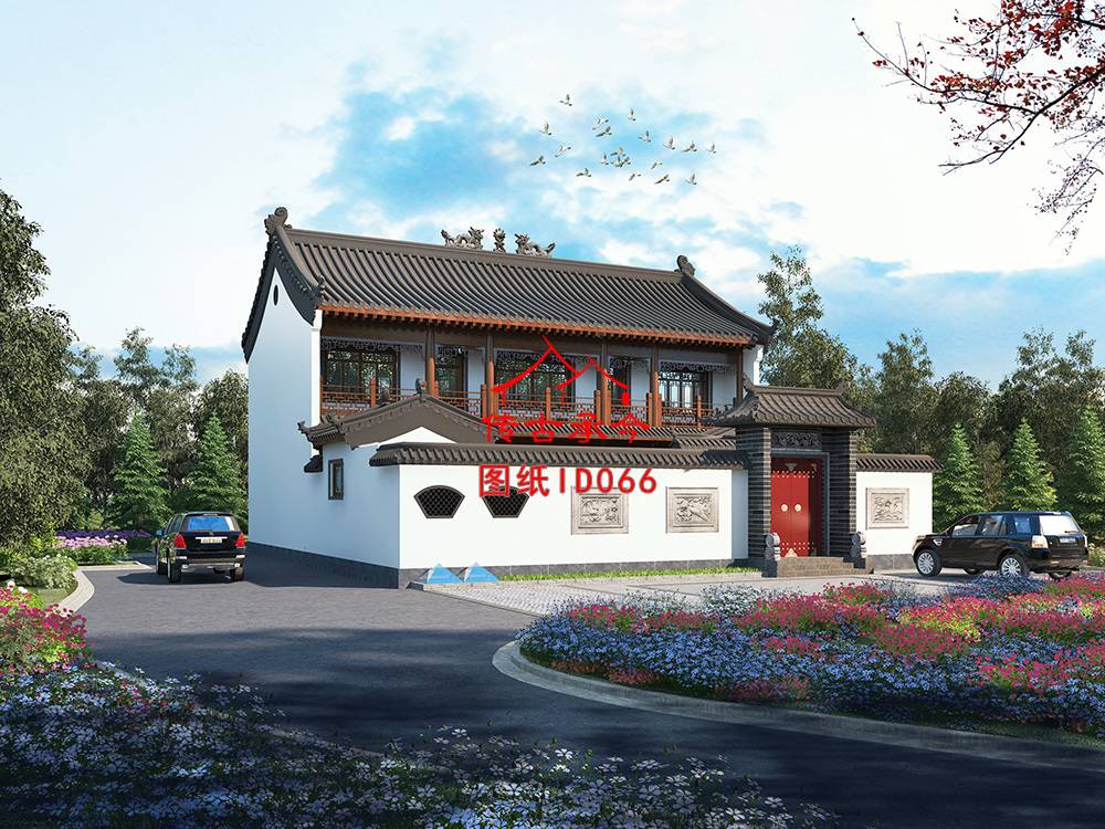 一進(jìn)四合院設(shè)計(jì)圖