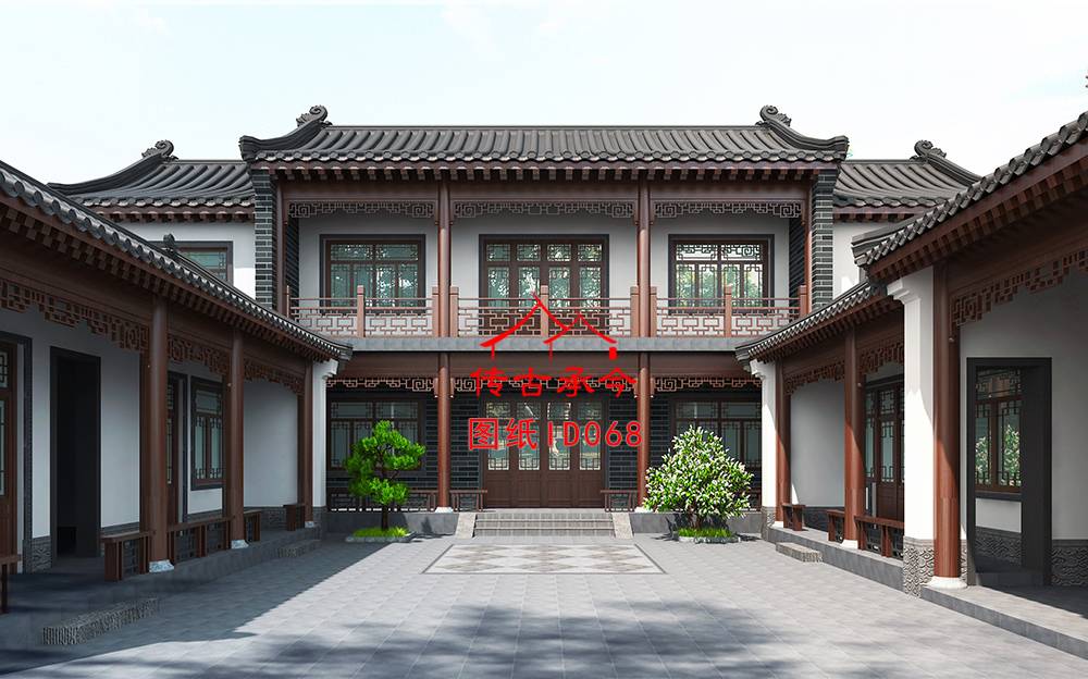 農(nóng)村小型四合院15萬左右