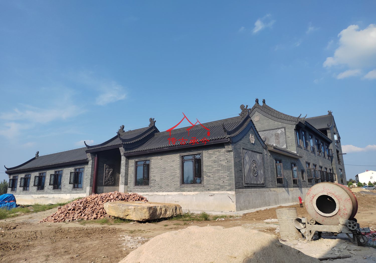 四合院外觀實景