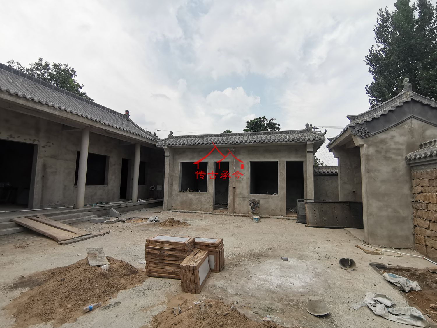 中式合院東廂房