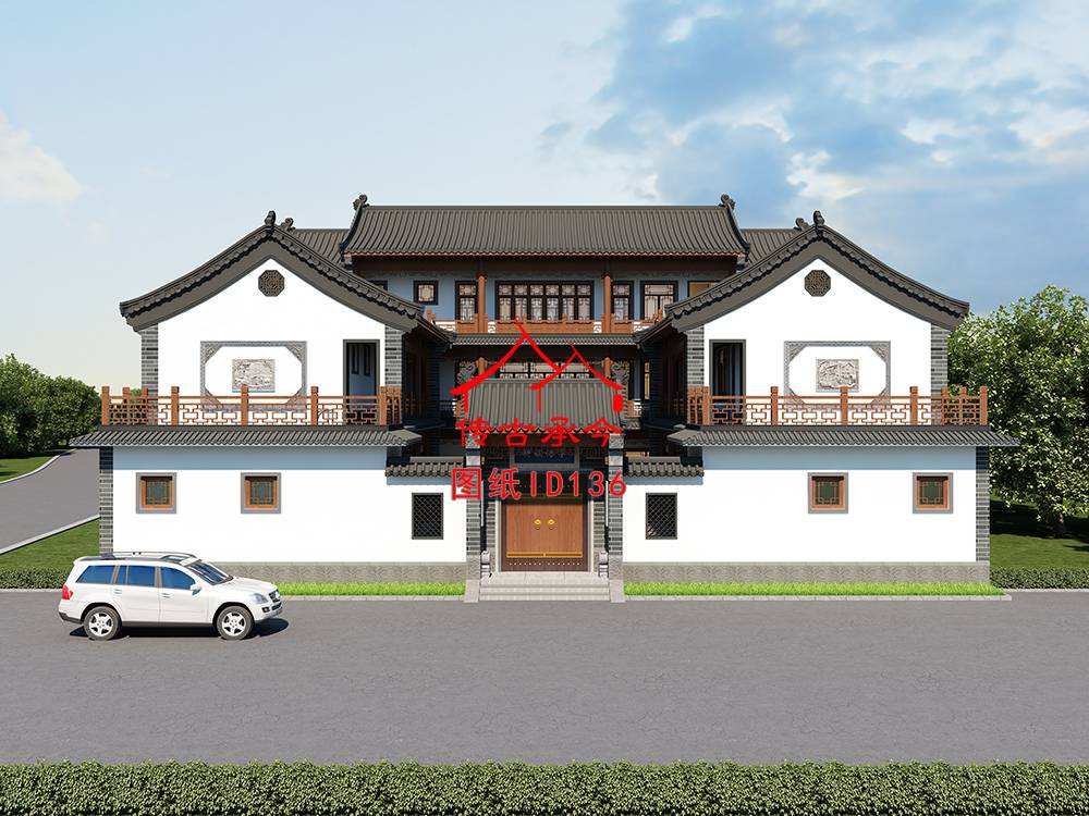 農(nóng)村三合院
