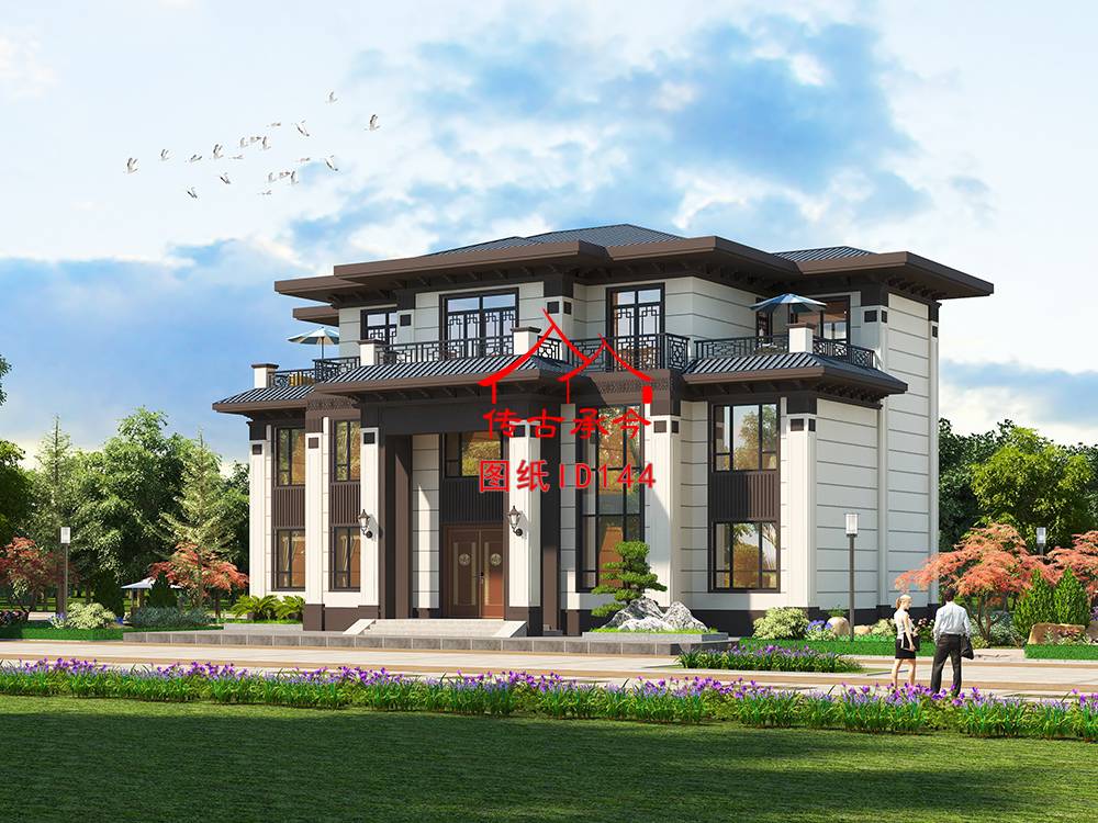 農(nóng)村自建房效果圖