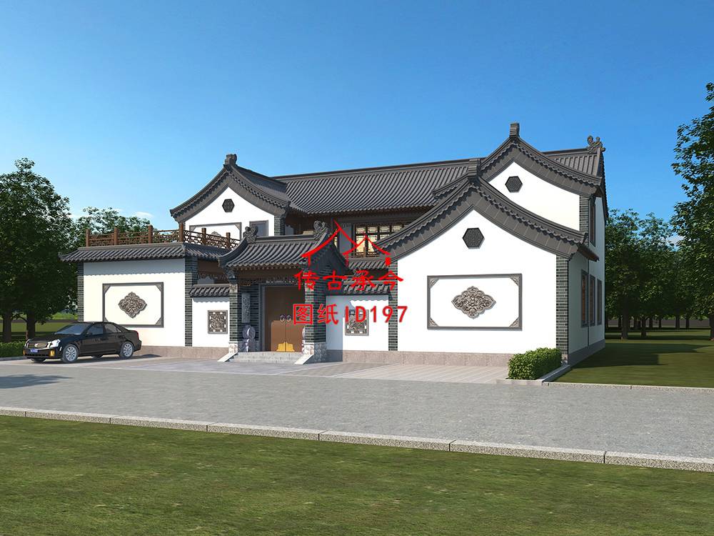 50萬(wàn)農(nóng)村小型三合院
