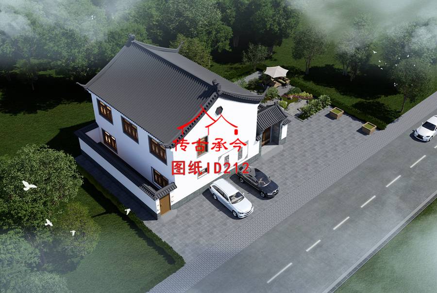 農(nóng)村自建房別墅效果圖