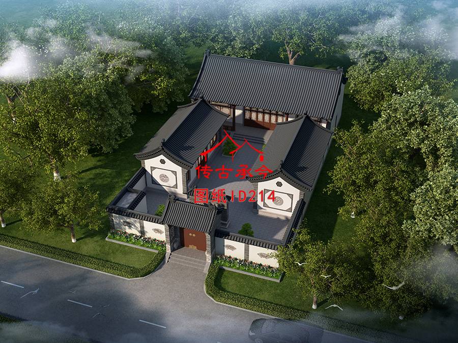 新中式農(nóng)村自建房