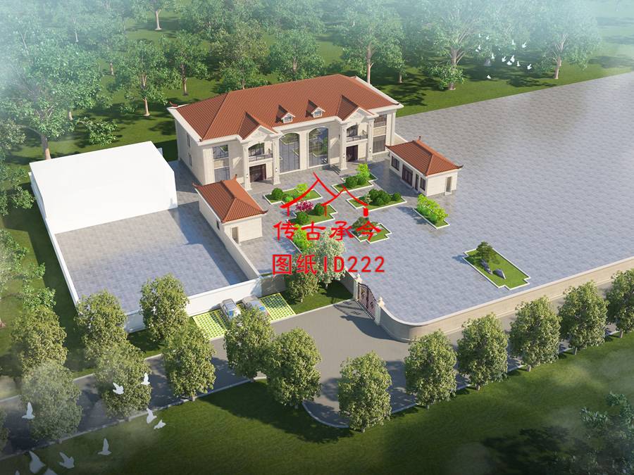 農村自建房別墅