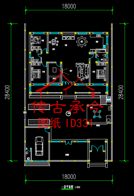 專業(yè)四合院設(shè)計
