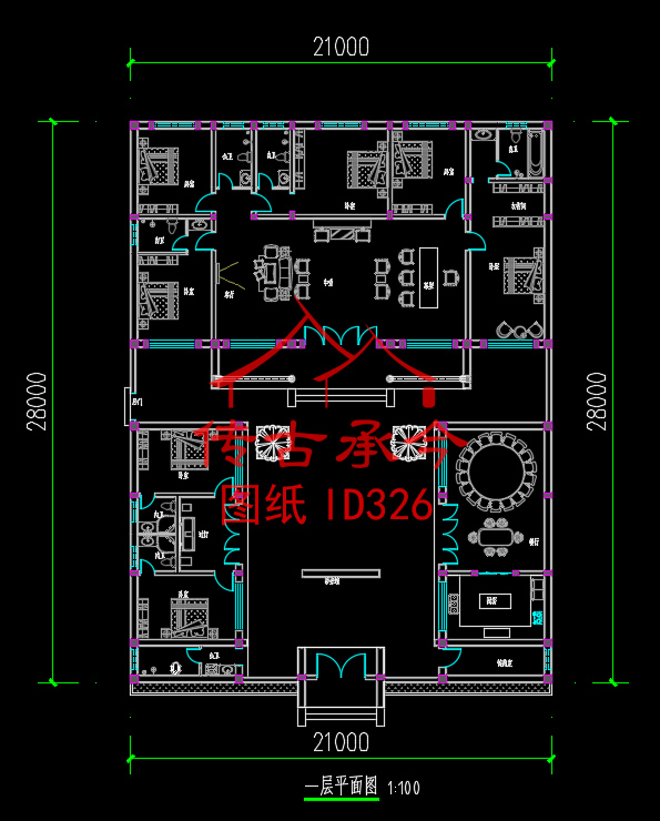 四合院設(shè)計案例