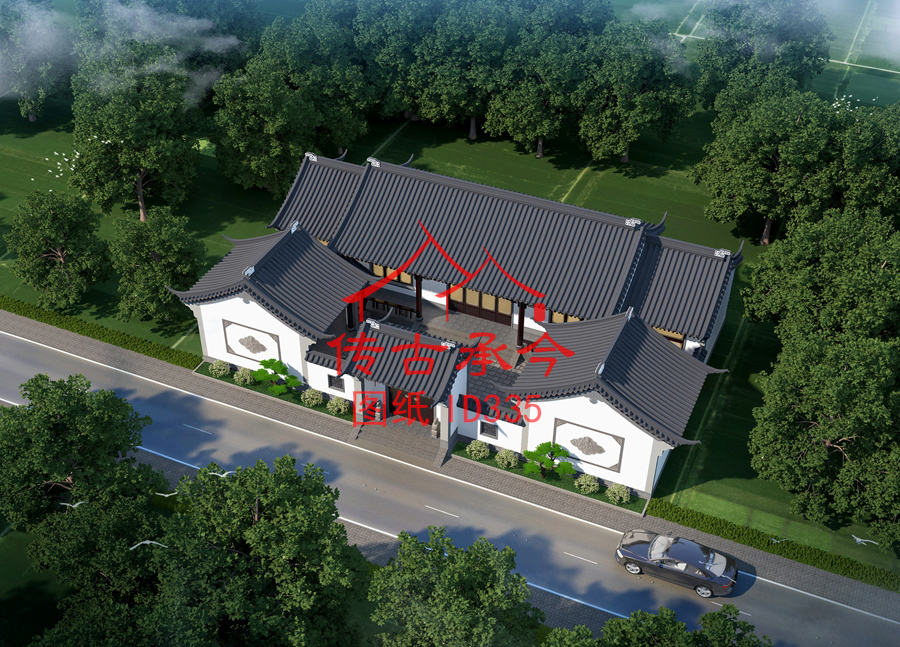 三合院房型圖大全 效果圖