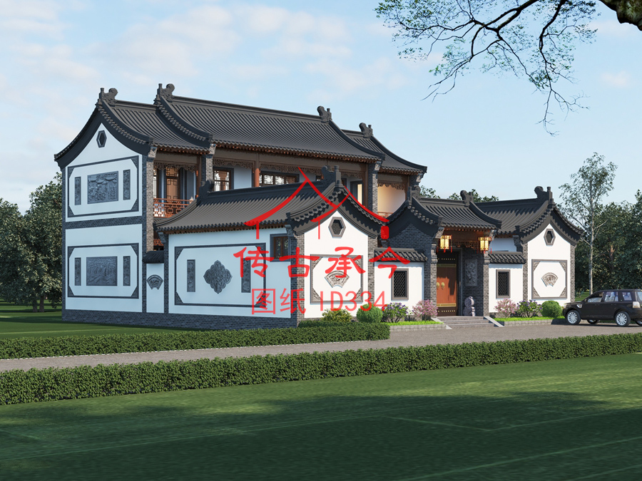 三合院的建造過程