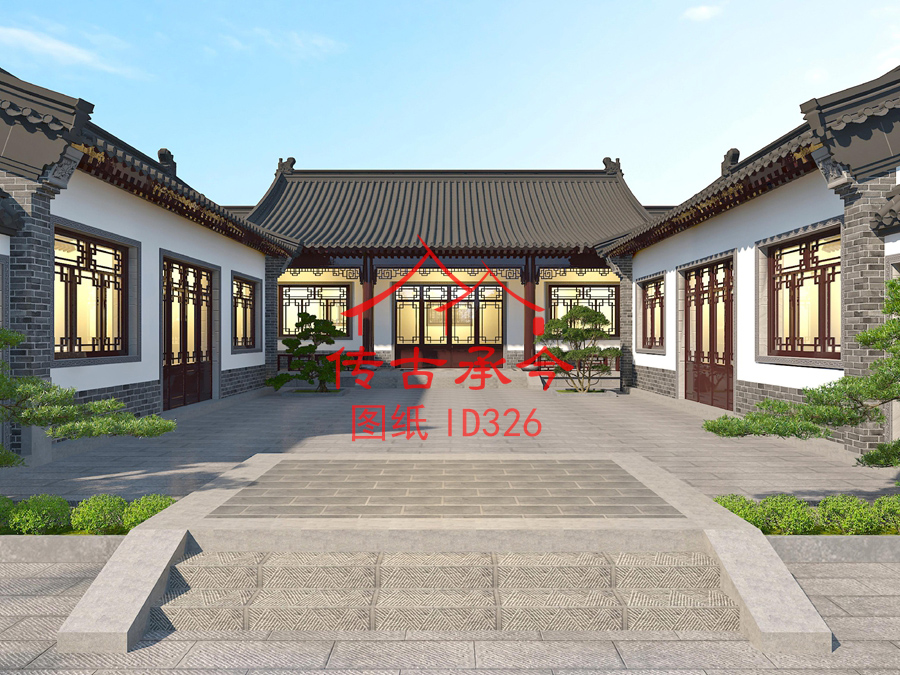 四合院如何設(shè)計