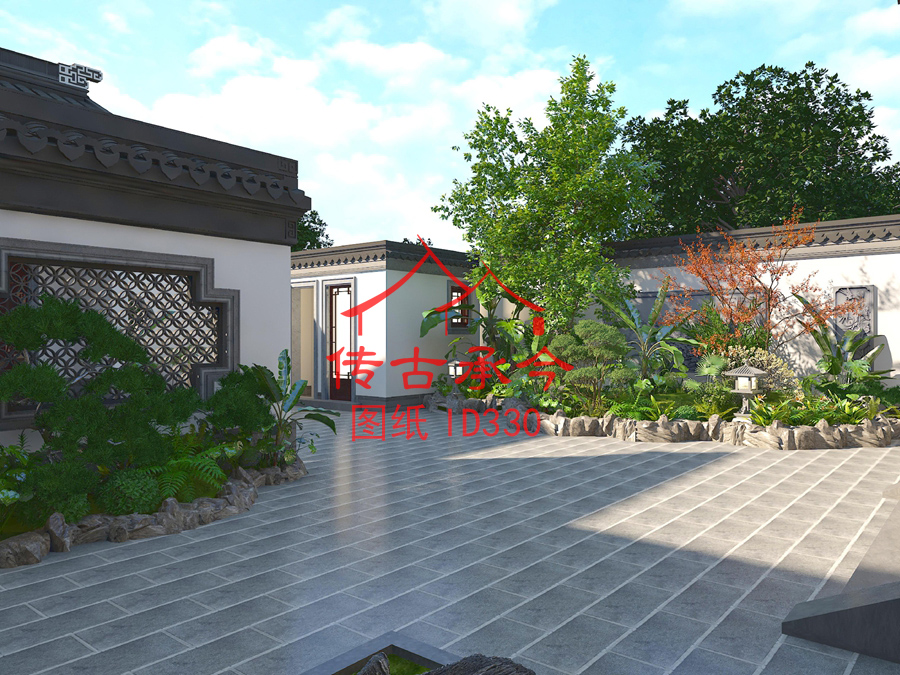 蘇式合院古建建造
