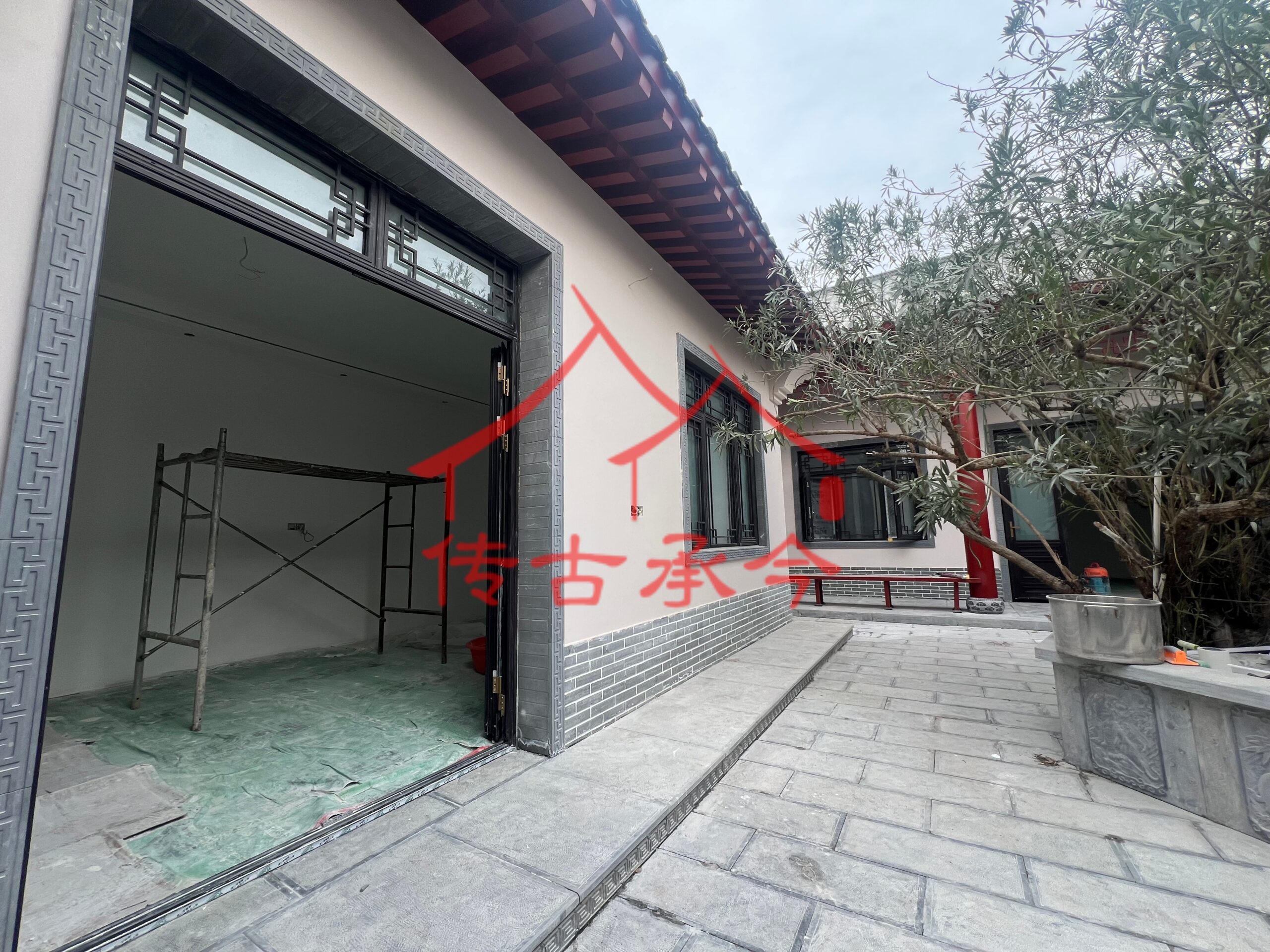 農(nóng)村小型四合院50萬左右