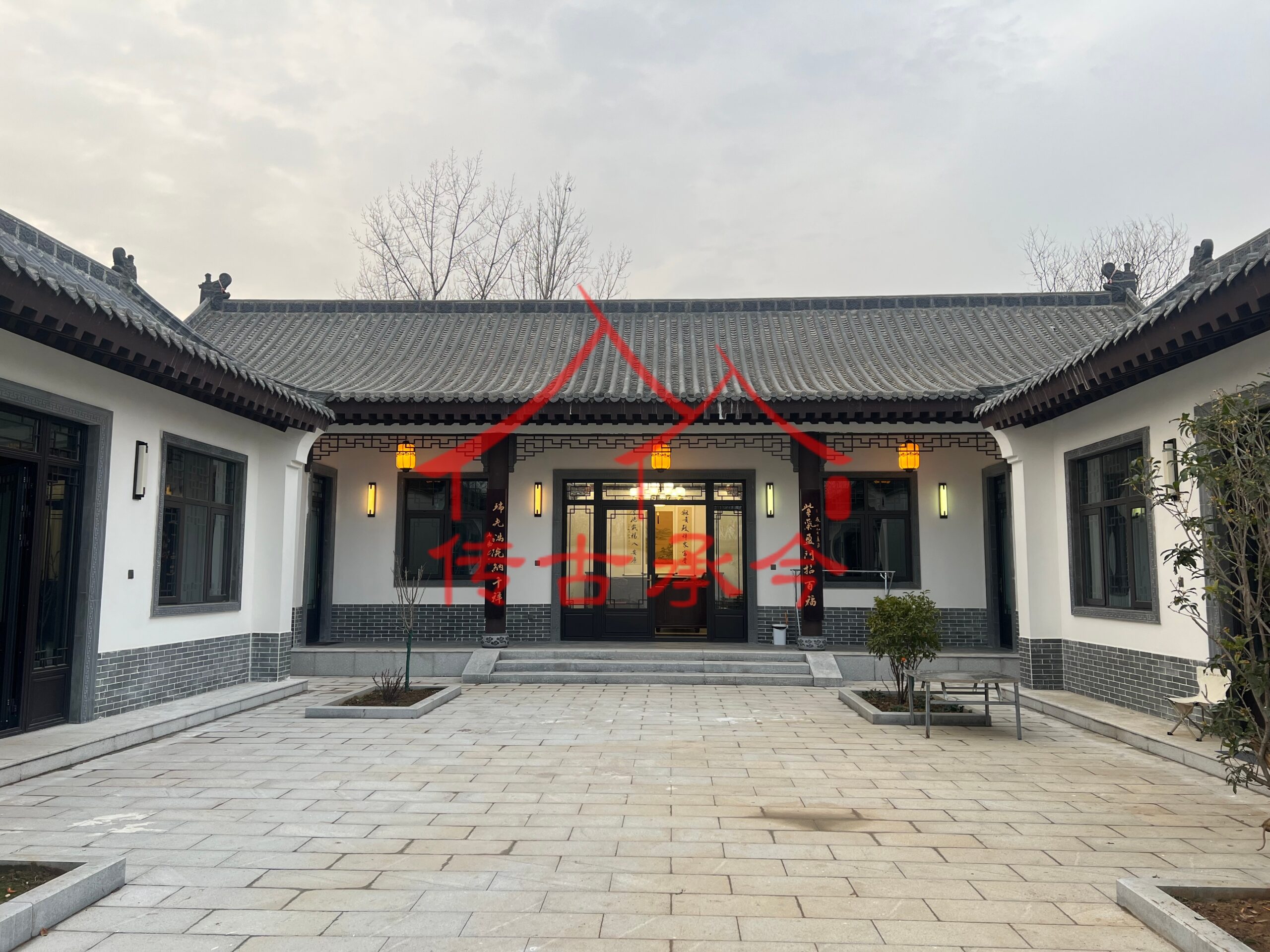 古代四合院圖紙