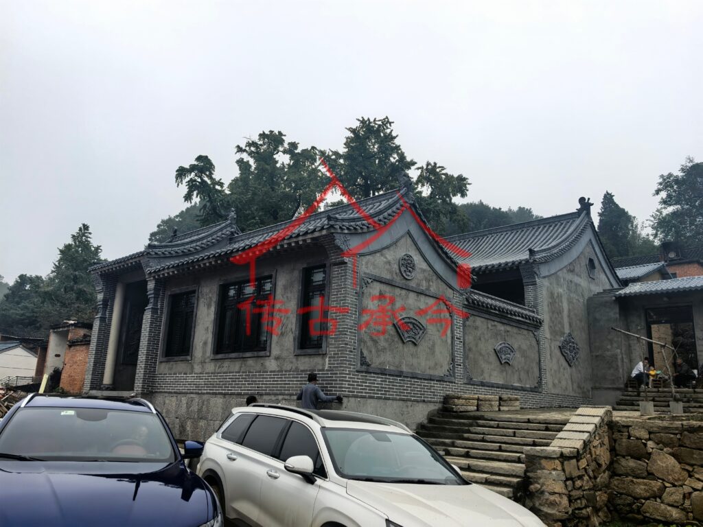 傳統(tǒng)四合院平面圖