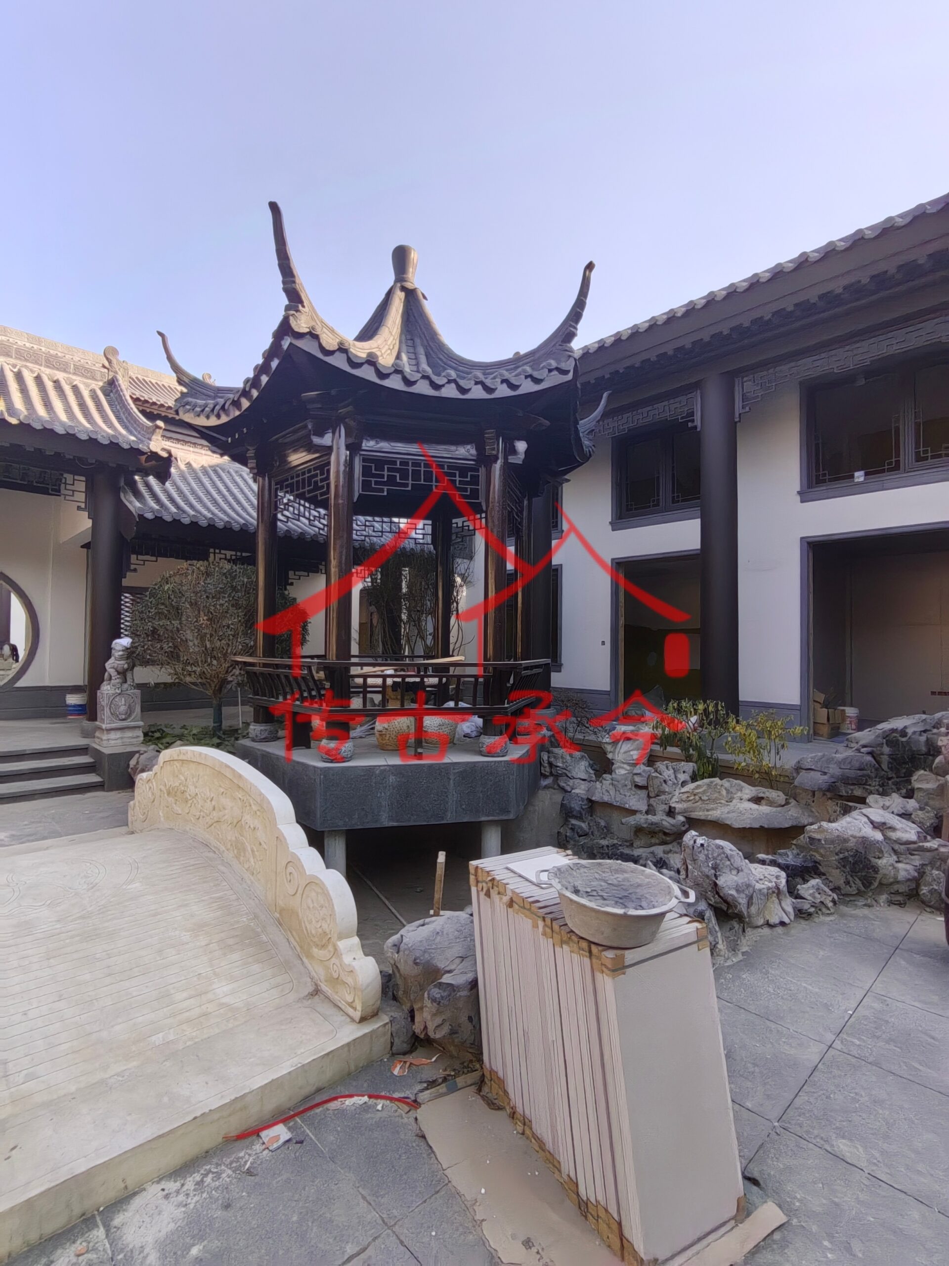 四合院設(shè)計單位