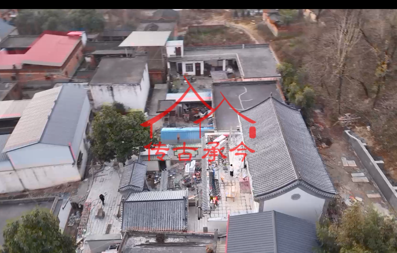 農(nóng)村小型四合院效果圖