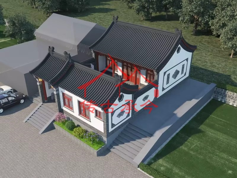 標準四合院圖紙